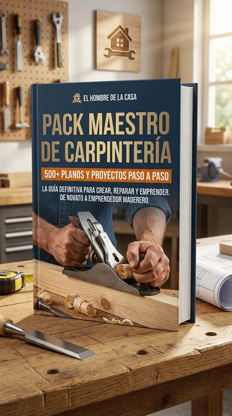 LA BIBLIA DEL CARPINTERO – Mega Pack 100 + 7 Bonus +12.312 DESCARGAS