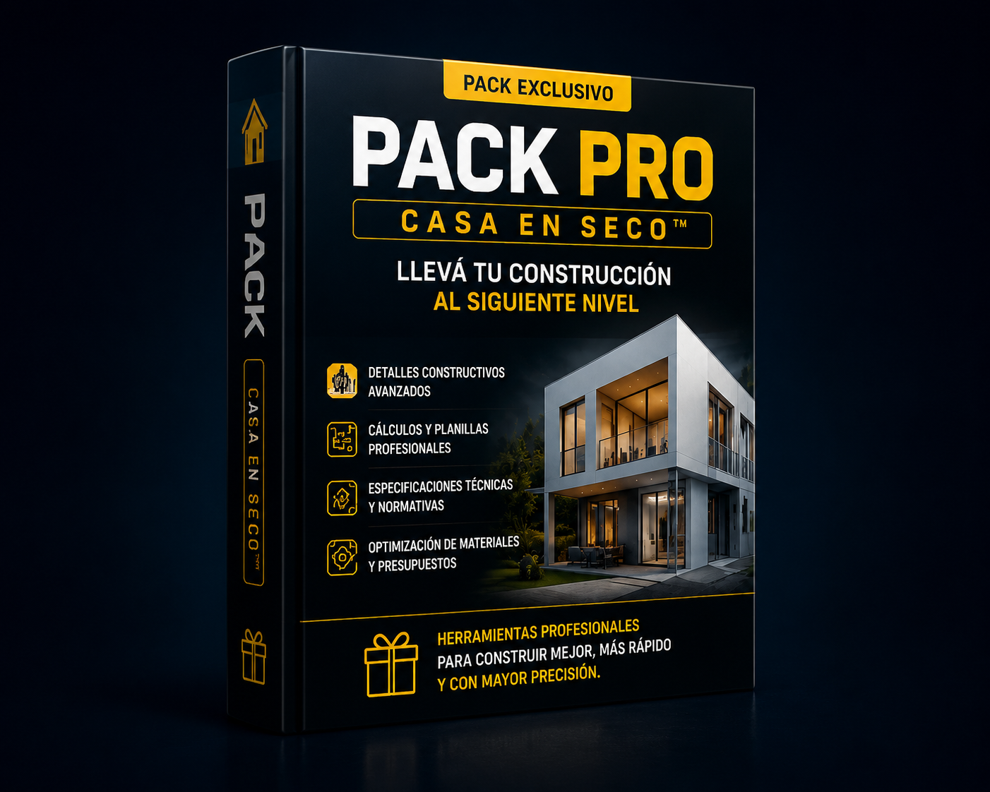 PACK +40 PROYECTOS DE CASAS COMPLETAS Taller en casa