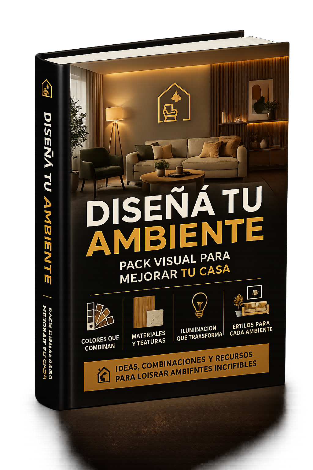 🎨 Diseñá tu Ambiente: Pack Visual para Mejorar tu Casa Taller en casa