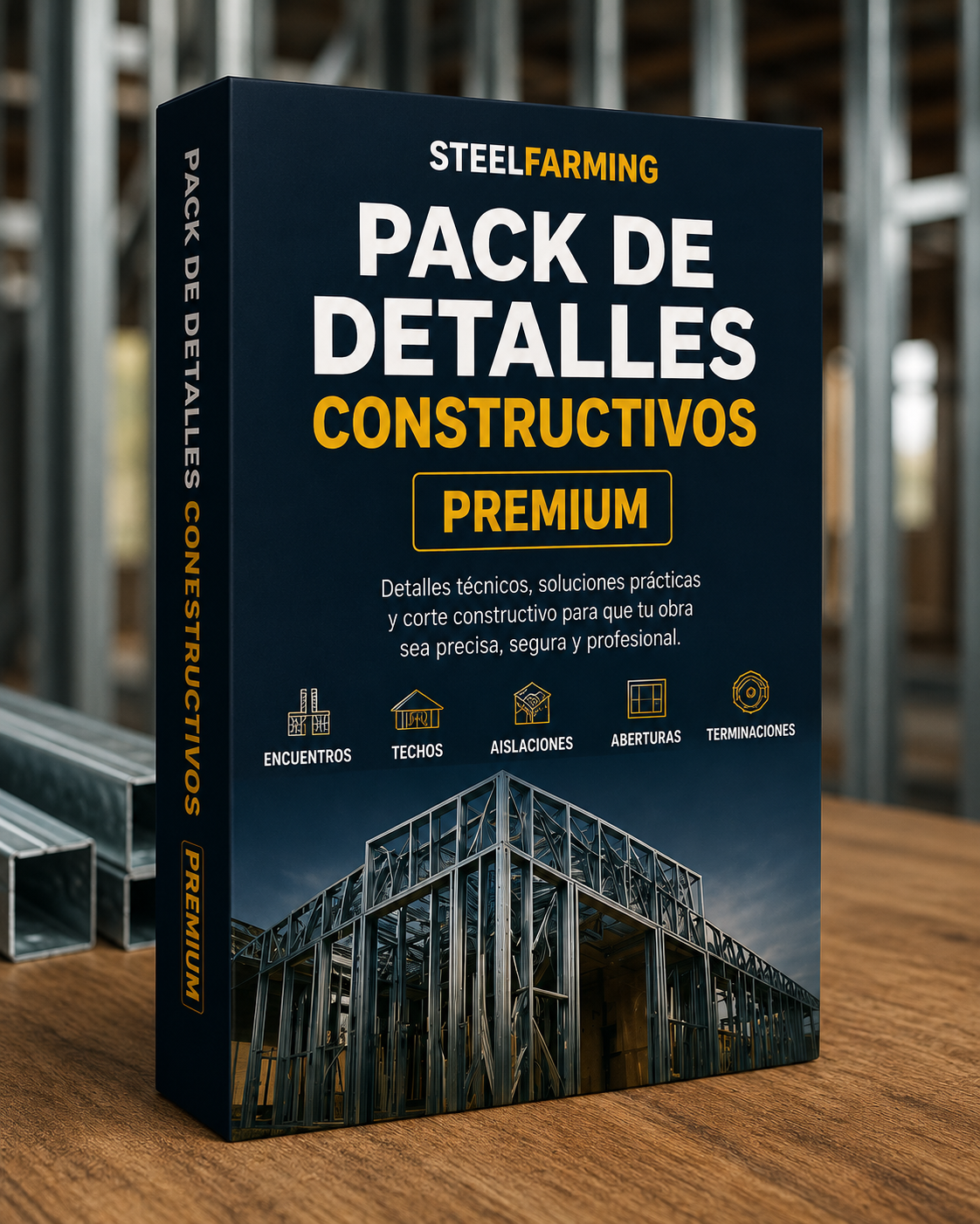 PACK +80 DETALLES CONSTRUCTIVOS PREMIUM Taller en casa