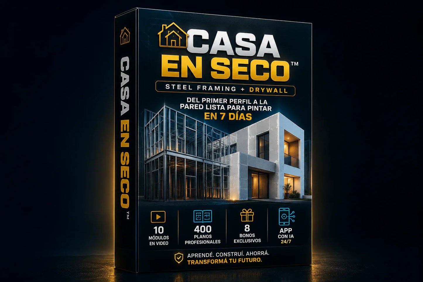 CASA EN SECO — libro del sistema completo