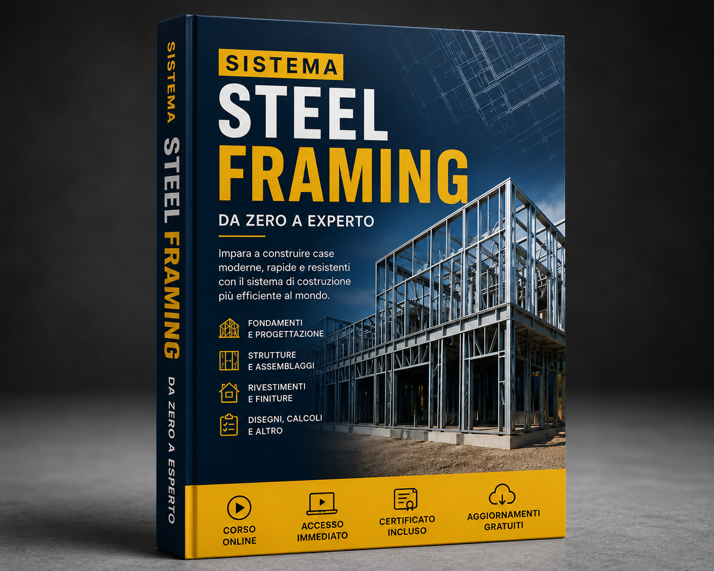STEELFARMING™ — Video + 200 Progetti + 8 Bonus + App IA (IT) Taller en casa
