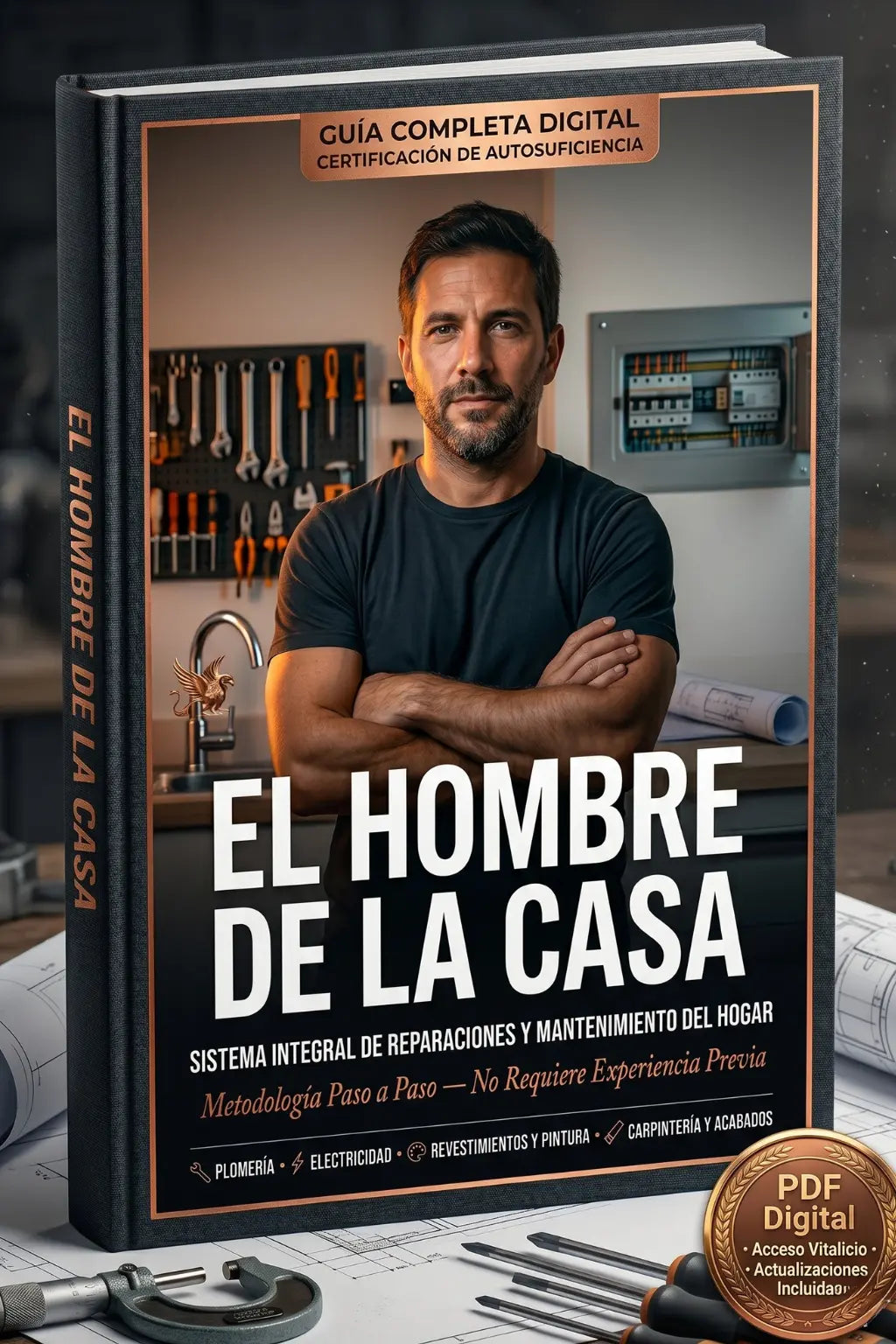 "El Hombre de la Casa" — Sistema completo + 7 BONUS +12.312 DESCARGAS