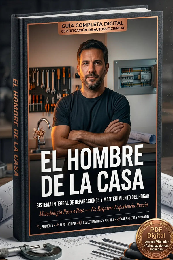 "El Hombre de la Casa" — Sistema completo + 7 BONUS +12.312 DESCARGAS